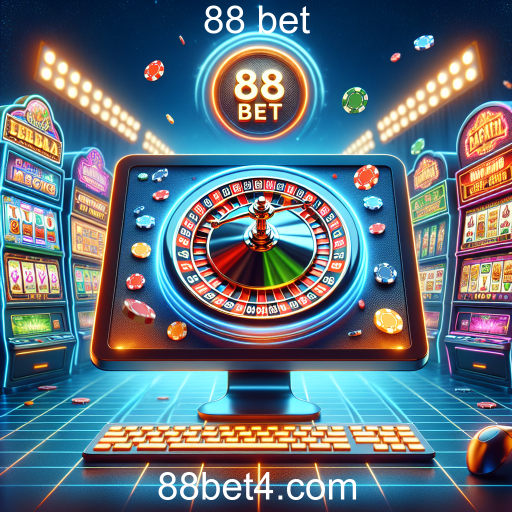 Descubra a Emoção dos Cassinos Online na 88 Bet